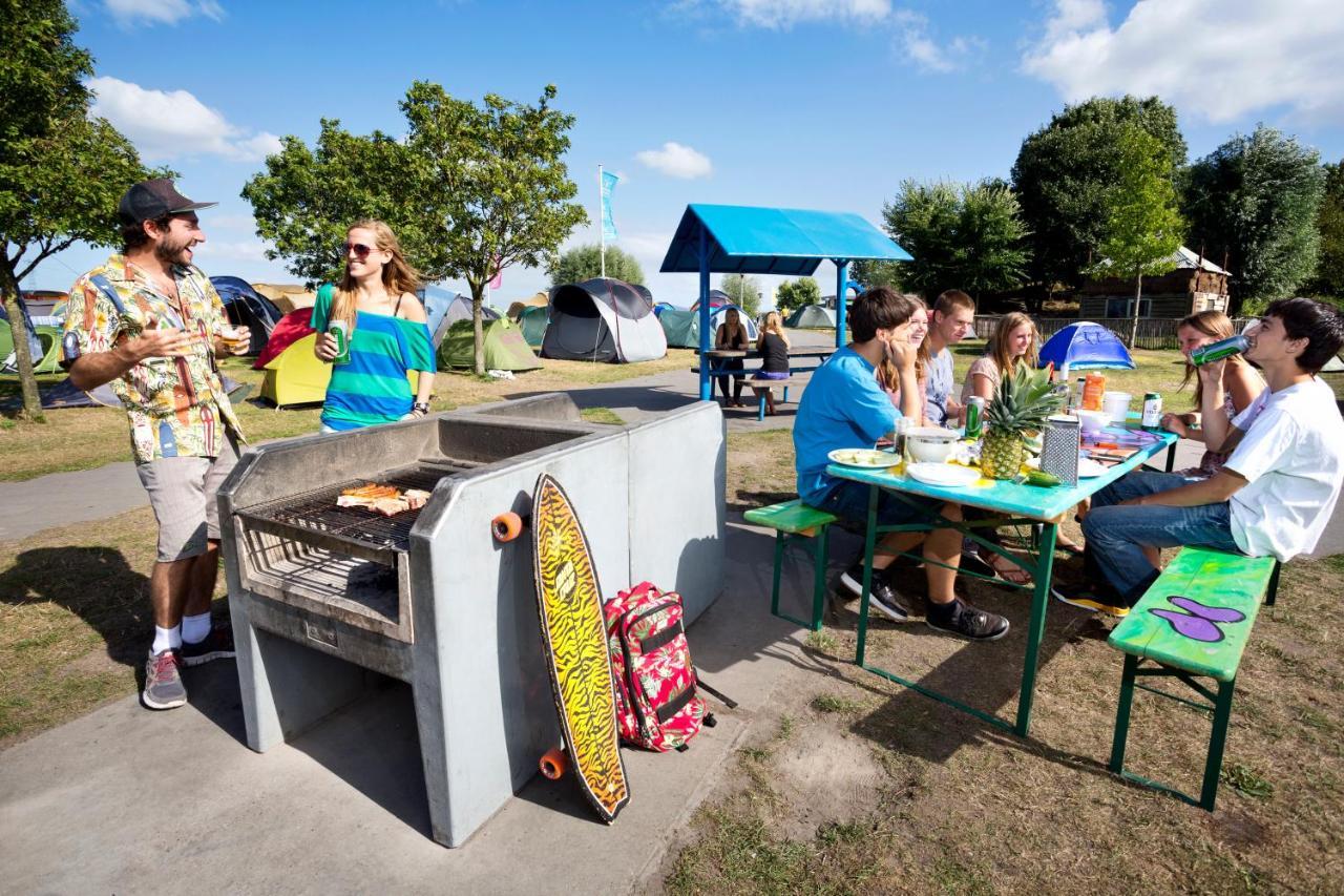 Camping Zeeburg Amsterdam Exterior photo