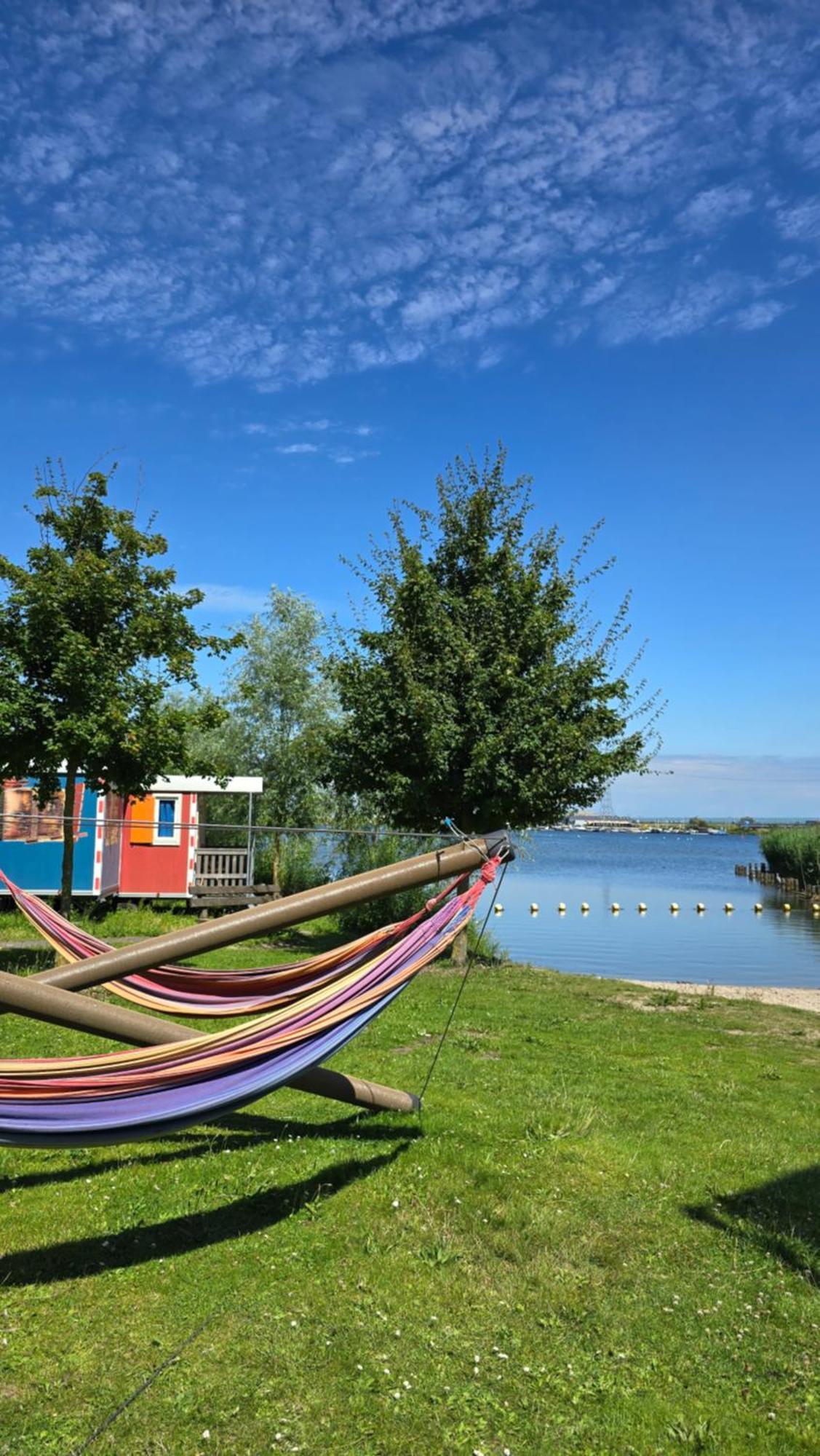 Camping Zeeburg Amsterdam Exterior photo